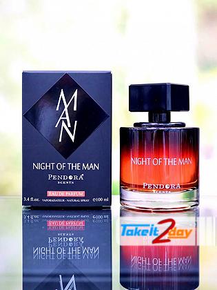 Paris Corner Pendora Scents Night Of The Man Perfume For Men 100 ML EDP